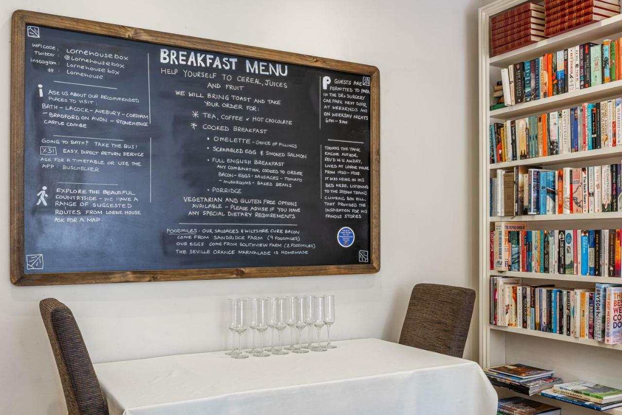 Lorne House Bed & Breakfast Box  Εξωτερικό φωτογραφία